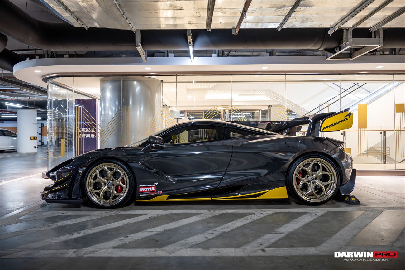 2017 - 2022 McLaren 720s Se²GTR Style Trunk Wing